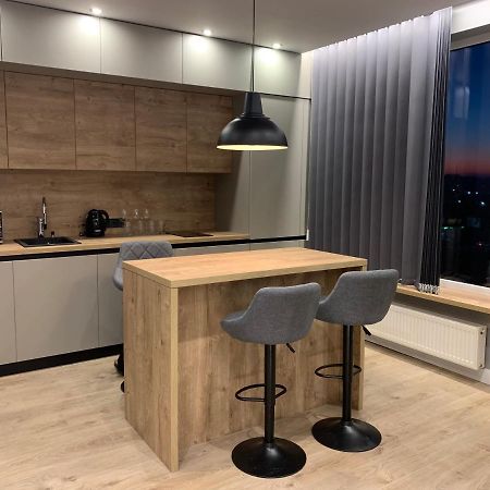 Apartment Near The Airport Boryspilʼ Exteriör bild